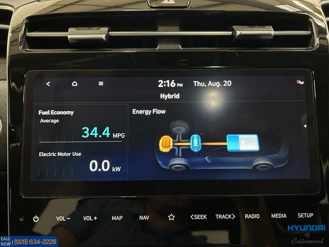 2023 Hyundai Tucson Hybrid Limited