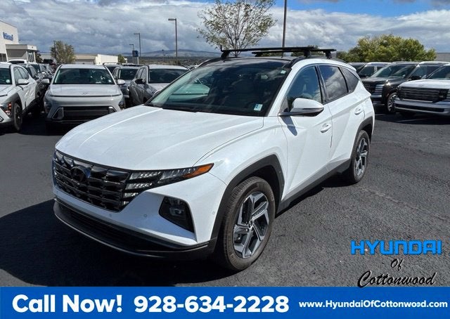 2024 Hyundai Tucson Hybrid Limited