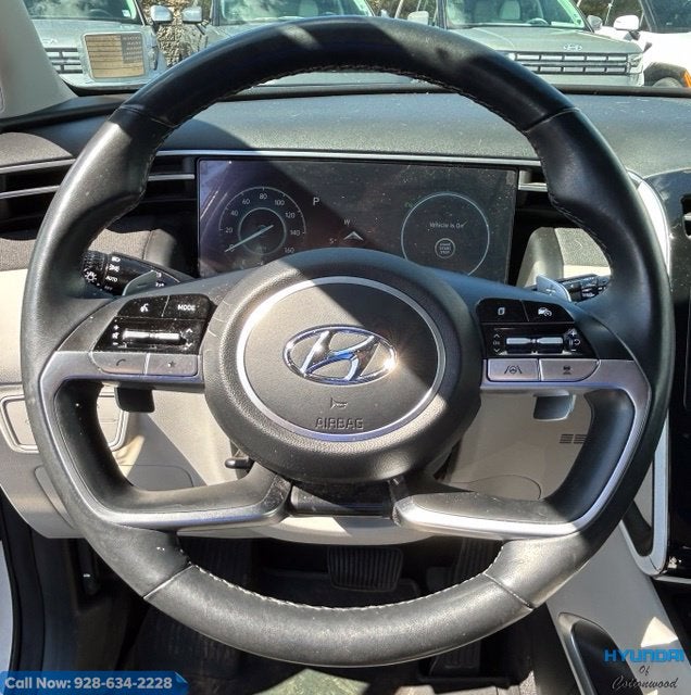 2024 Hyundai Tucson Hybrid Limited