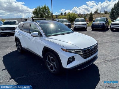 2024 Hyundai Tucson Hybrid Limited