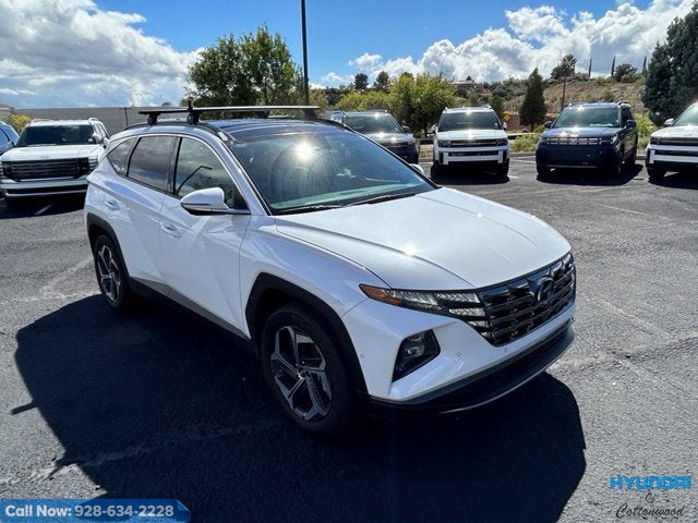 2024 Hyundai Tucson Hybrid Limited