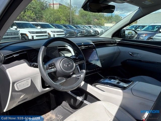 2024 Hyundai Tucson Hybrid Limited