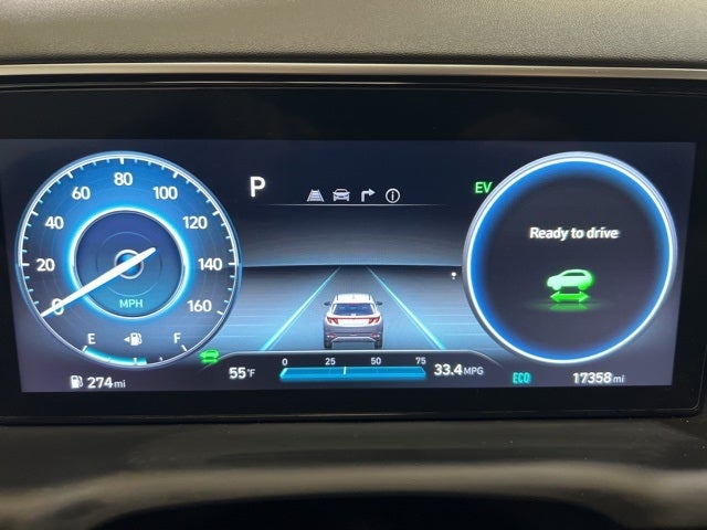 2024 Hyundai Tucson Hybrid Limited