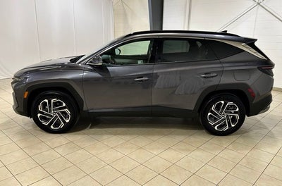 2025 Hyundai Tucson Hybrid Limited
