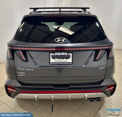 2023 Hyundai Tucson N Line
