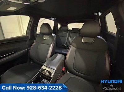 2023 Hyundai Tucson N Line