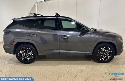 2023 Hyundai Tucson N Line