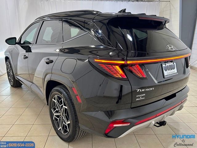 2024 Hyundai Tucson Hybrid N Line