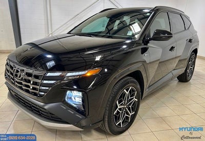 2024 Hyundai Tucson Hybrid N Line