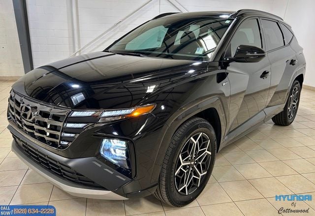 2024 Hyundai Tucson Hybrid N Line