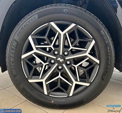 2024 Hyundai Tucson Hybrid N Line