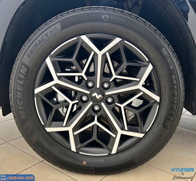 2024 Hyundai Tucson Hybrid N Line