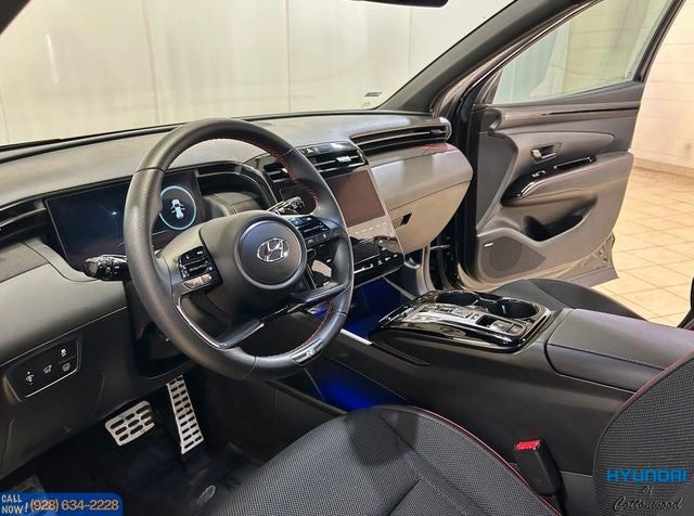 2024 Hyundai Tucson Hybrid N Line