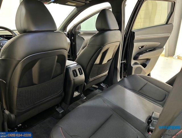 2024 Hyundai Tucson Hybrid N Line