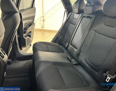 2024 Hyundai Tucson Hybrid N Line