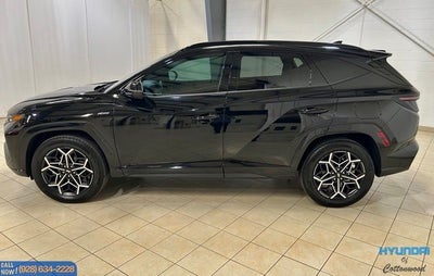 2024 Hyundai Tucson Hybrid N Line