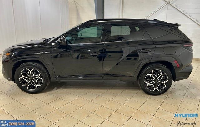 2024 Hyundai Tucson Hybrid N Line
