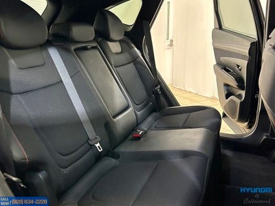 2024 Hyundai Tucson Hybrid N Line