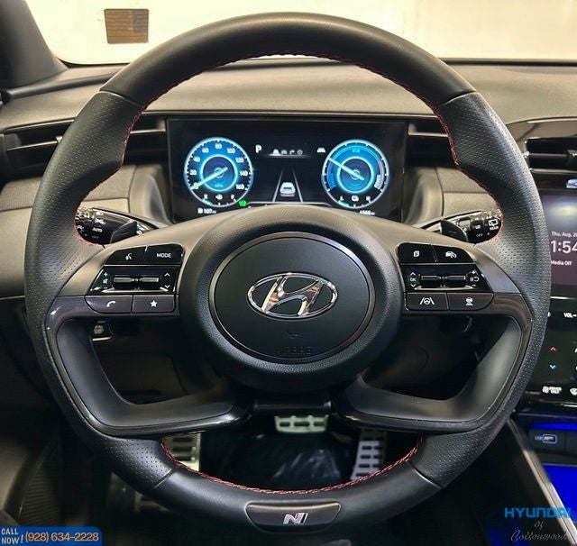 2024 Hyundai Tucson Hybrid N Line