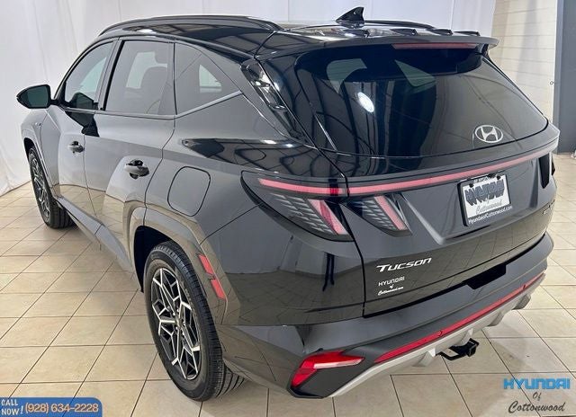2024 Hyundai Tucson Hybrid N Line