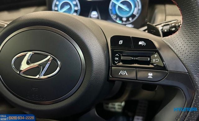 2024 Hyundai Tucson Hybrid N Line