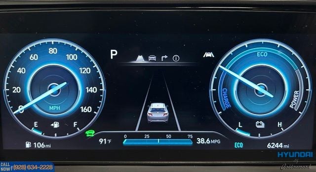 2024 Hyundai Tucson Hybrid N Line