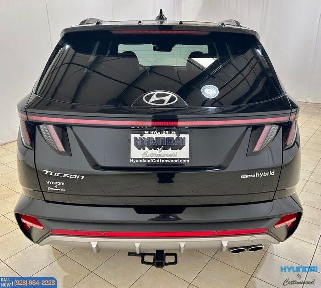 2024 Hyundai Tucson Hybrid N Line