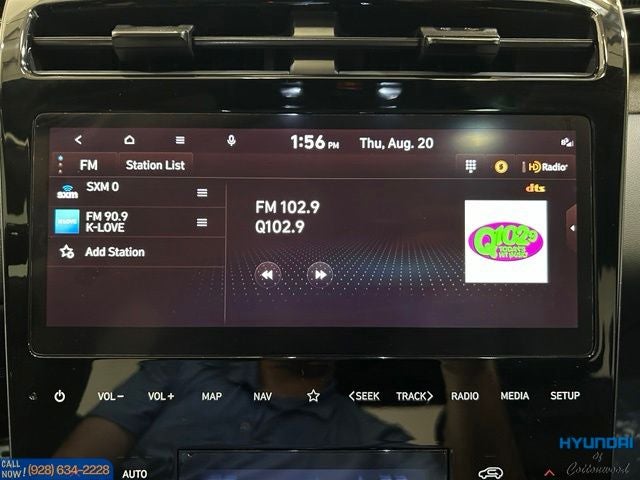 2024 Hyundai Tucson Hybrid N Line