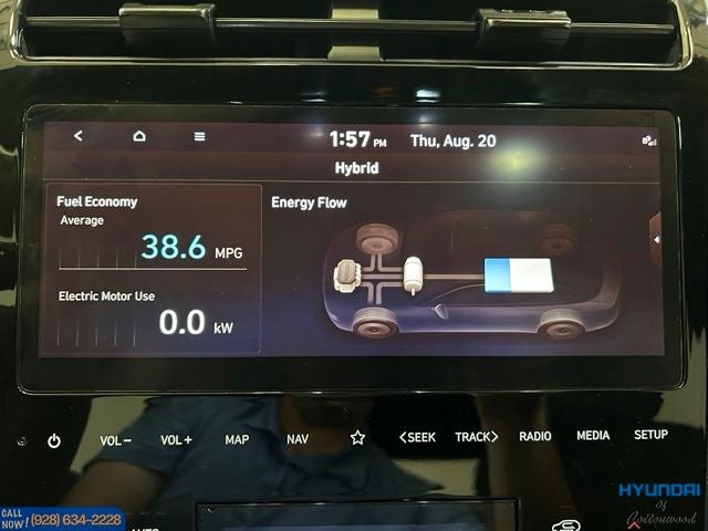2024 Hyundai Tucson Hybrid N Line