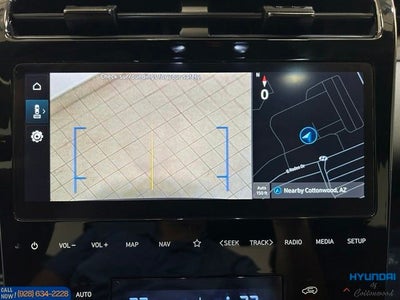 2024 Hyundai Tucson Hybrid N Line