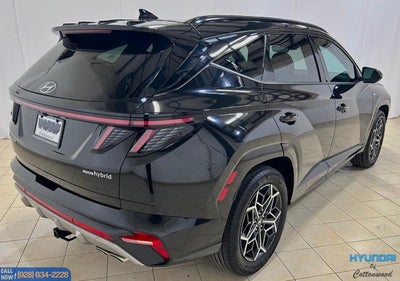 2024 Hyundai Tucson Hybrid N Line