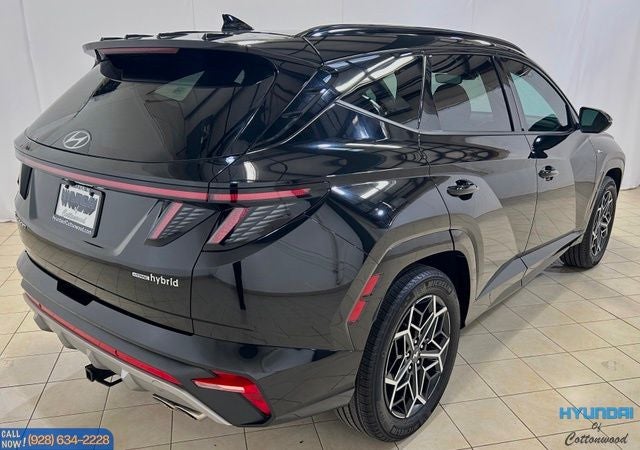 2024 Hyundai Tucson Hybrid N Line