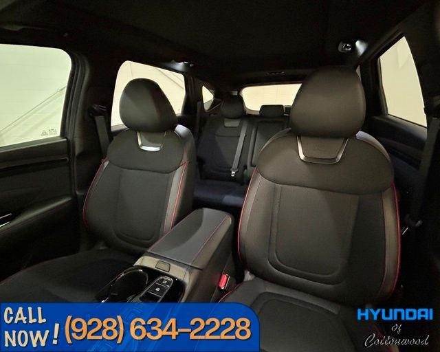 2024 Hyundai Tucson Hybrid N Line