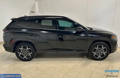 2024 Hyundai Tucson Hybrid N Line