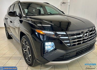 2024 Hyundai Tucson Hybrid N Line