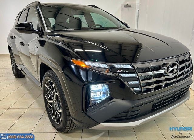 2024 Hyundai Tucson Hybrid N Line