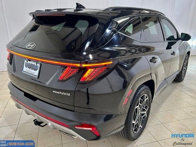 2024 Hyundai Tucson Hybrid N Line