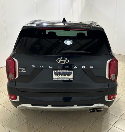 2021 Hyundai Palisade Calligraphy
