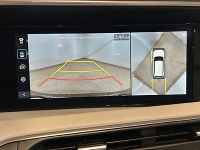2026 Hyundai Palisade Hybrid Blue SEL Premium 7 Passenger