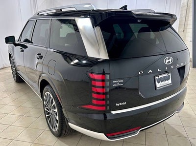 2026 Hyundai Palisade Hybrid Calligraphy