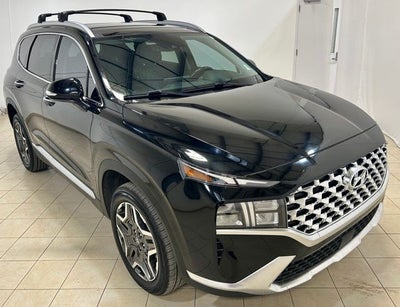 2021 Hyundai Santa Fe Hybrid SEL Premium