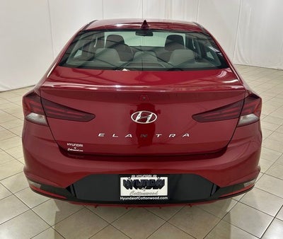 2019 Hyundai Elantra SEL