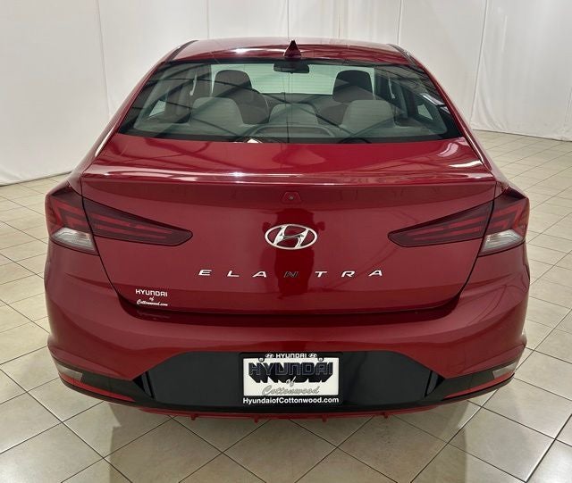 2019 Hyundai Elantra SEL