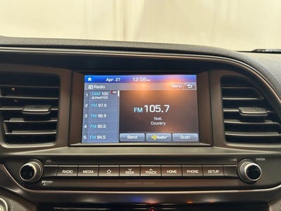 2019 Hyundai Elantra Value Edition