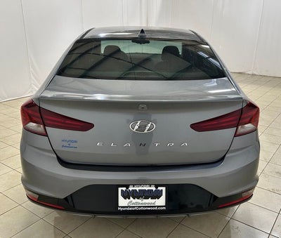 2019 Hyundai Elantra Value Edition