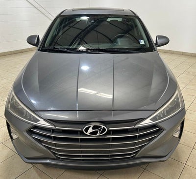2019 Hyundai Elantra Value Edition