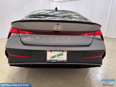 2025 Hyundai Elantra SEL Sport