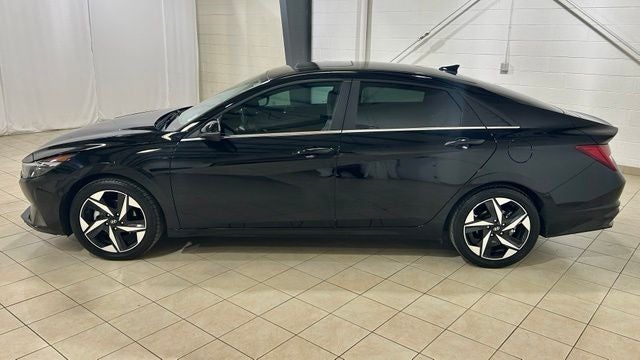 2023 Hyundai Elantra Hybrid Limited