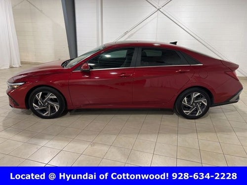 2025 Hyundai Elantra Hybrid Limited
