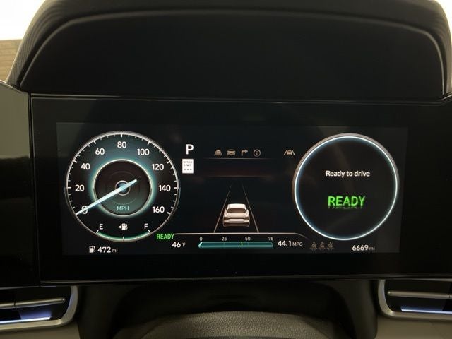 2025 Hyundai Elantra Hybrid Limited